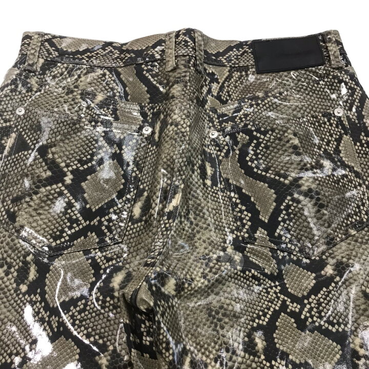 楽天市場】【中古】JOHN LAWRENCE SULLIVAN 19AW｢Python Coated Cotton 
