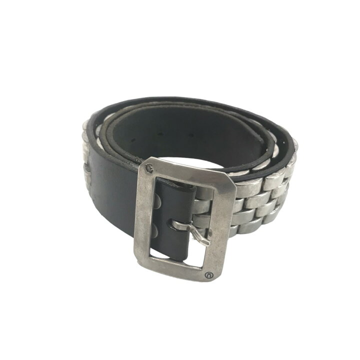 楽天市場】【中古】UNDER COVER × RATSスタッズベルト ブラック【価格  