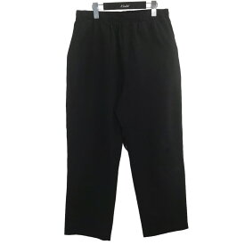 【中古】Ron Herman｢Organic Cotton Jersey Pants｣オーガニックコットンジャージパンツ ブラック サイズ：XL【価格見直し】