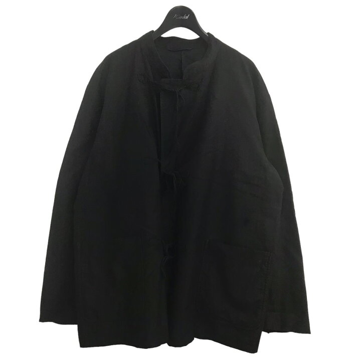 楽天市場】【中古】COMOLI20AWコットンサテンスタンドカラー  