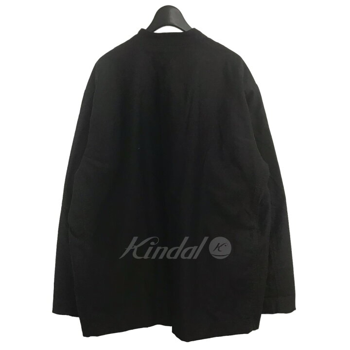 楽天市場】【中古】COMOLI20AWコットンサテンスタンドカラージャケット 