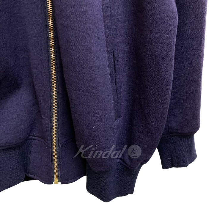 楽天市場】【中古】kolor ナイロンパーツブルゾン ジップブルゾン 