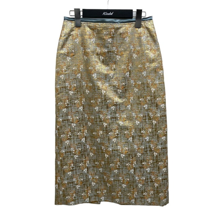 楽天市場】【中古】DRIES VAN NOTEN スカート ゴールド サイズ：34  