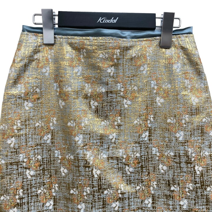 楽天市場】【中古】DRIES VAN NOTEN スカート ゴールド サイズ：34  