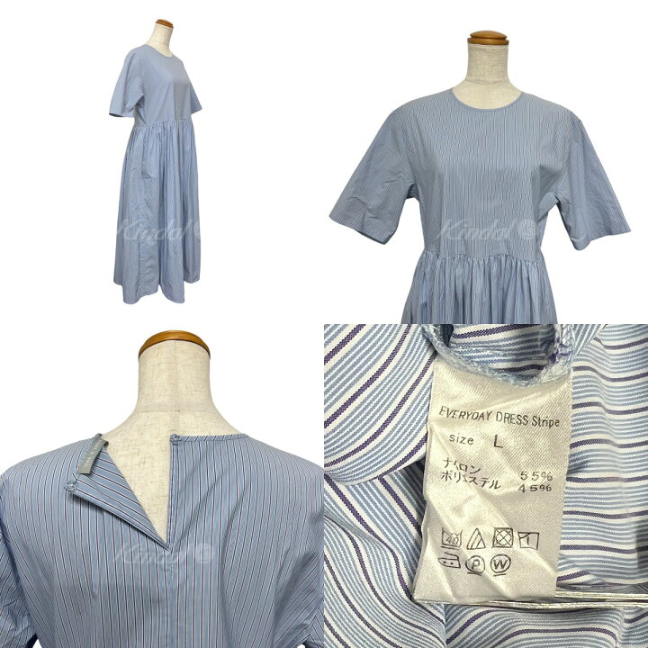 THE9SHOP EVERYDAY DRESS stripe Mサイズ（楽天市場】【中古 