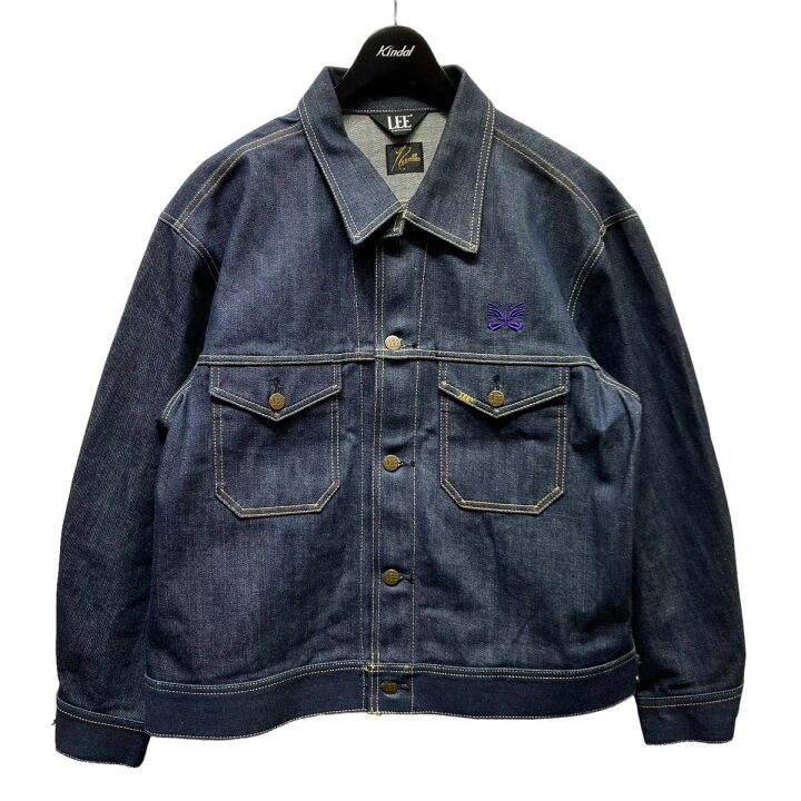 楽天市場】【中古】Needles×LEE デニムジャケット LB0363 インディゴ 