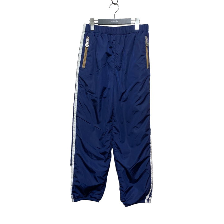 楽天市場】【中古】GUCCI×adidasパラシュートナイロンパンツ ネイビー 