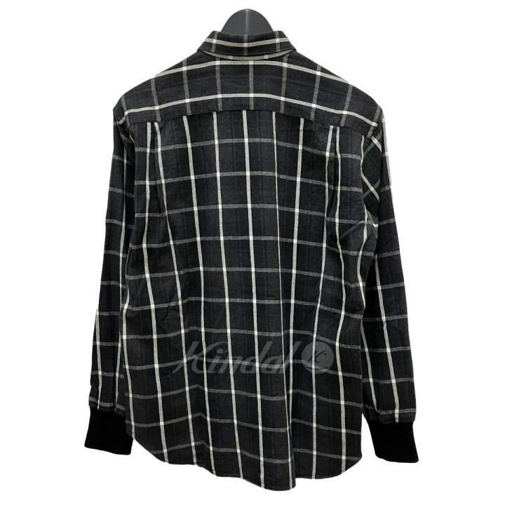 楽天市場】【中古】COMME des GARCONS SHIRT チェックネルシャツ 