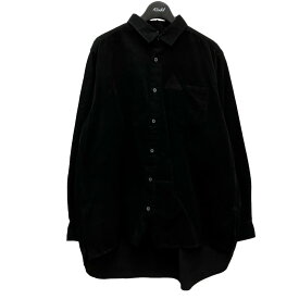 【中古】FRAPBOIS　コールシャツ ブラック サイズ：2 【240224】（フラボア）