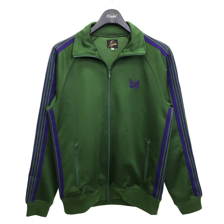 楽天市場】【中古】Needlesジャージトラックジャケット NS244 グリーン  