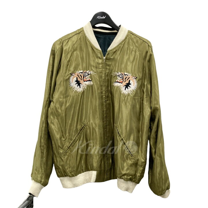 楽天市場】【中古】GOLD ACETATE SUKA リバーシブルスカジャン GL13763 