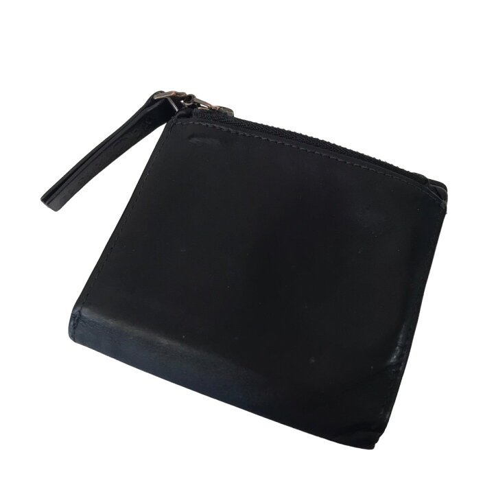 楽天市場】【中古】Maison Margiela フォールデッドレザーウォレット 