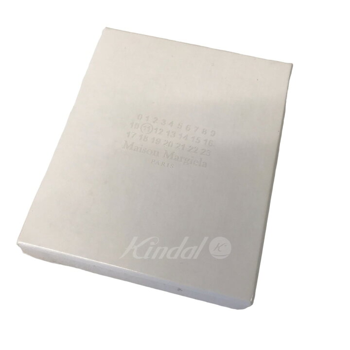楽天市場】【中古】Maison Margiela フォールデッドレザーウォレット 