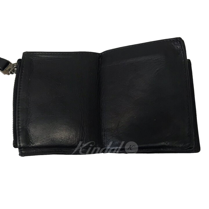 楽天市場】【中古】Maison Margiela フォールデッドレザーウォレット 