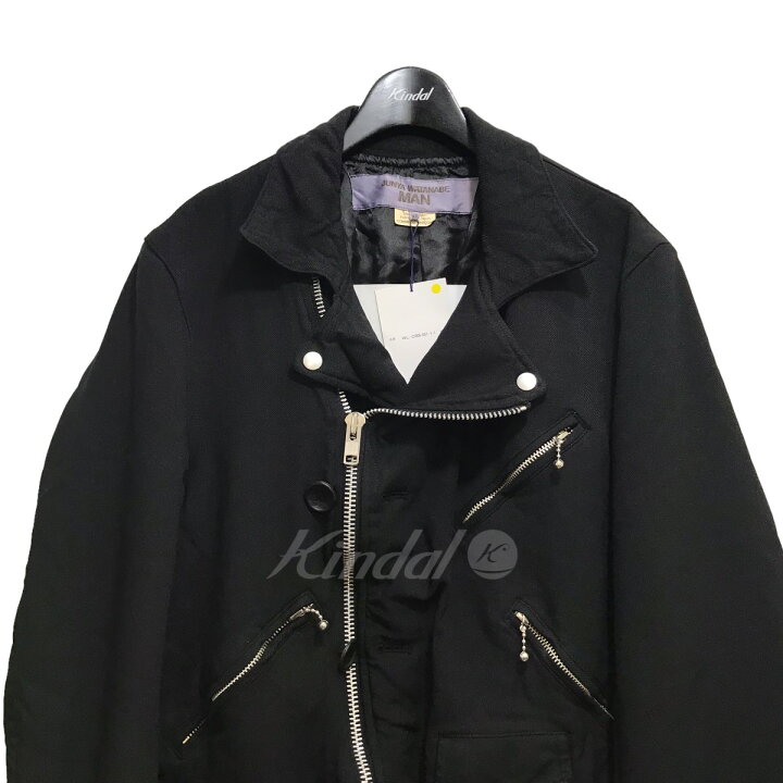 楽天市場】【中古】JUNYA WATANABE MAN 23AW ライダースコート WL-C006 