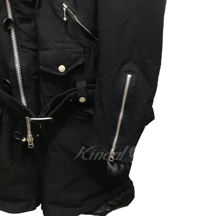 楽天市場】【中古】JUNYA WATANABE MAN 23AW ライダースコート WL-C006 
