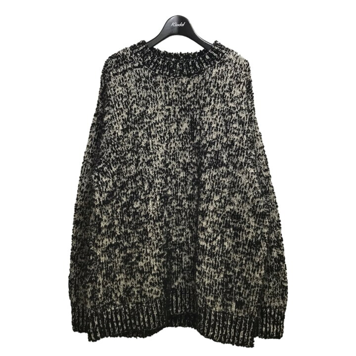 楽天市場】【中古】DRIES VAN NOTEN 23AW オーバーサイズニット グレー  