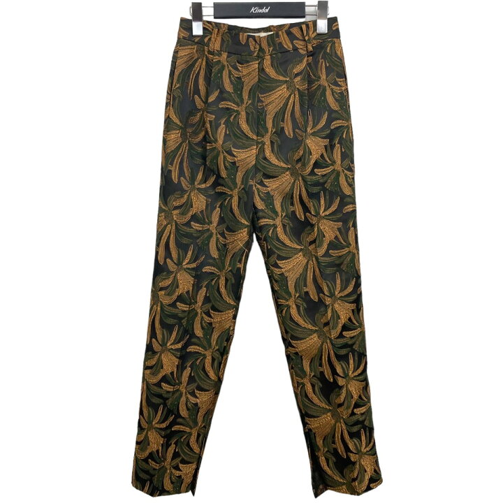 楽天市場】【中古】TODAYFUL｢Jacquard Slit Trousers｣ジャガード 