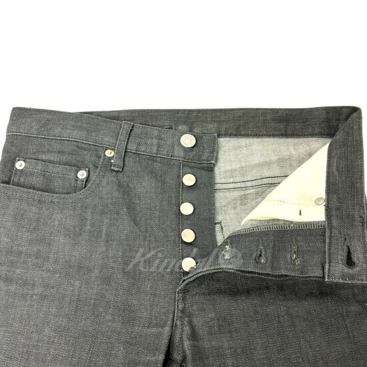楽天市場】【中古】Dior Homme デニムパンツ グレー サイズ：27 