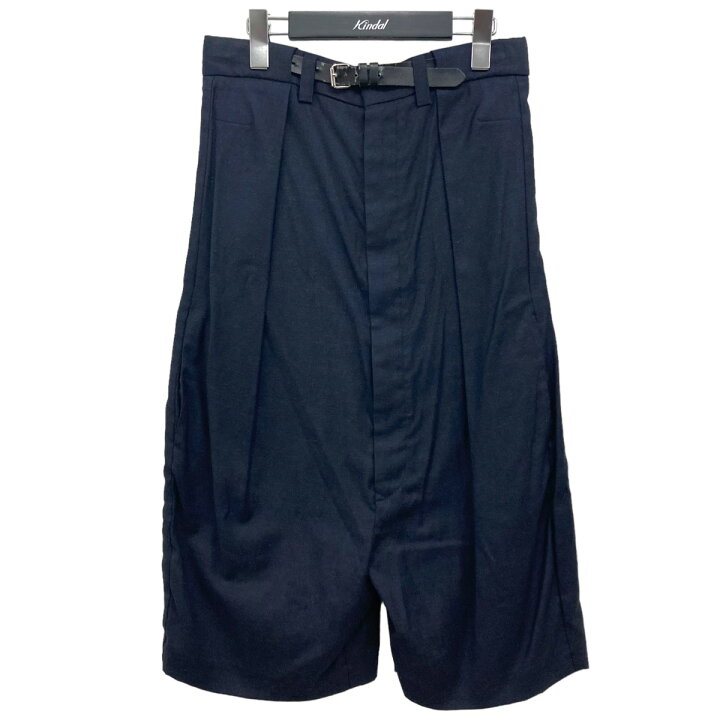 楽天市場】【中古】MM6 Maison Margiela ベルテッドサルエルパンツ 