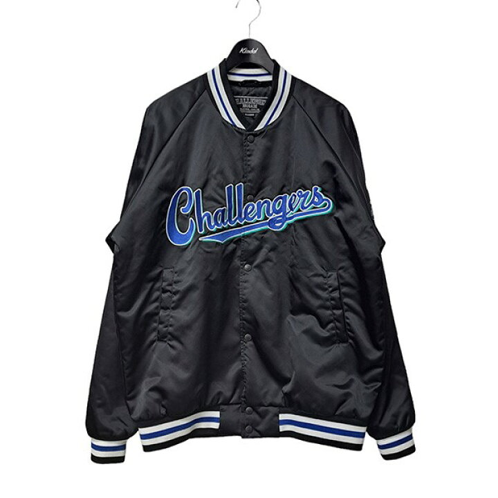 楽天市場】【中古】CHALLENGER23SS VARSITY JACKET ロゴワッペン 