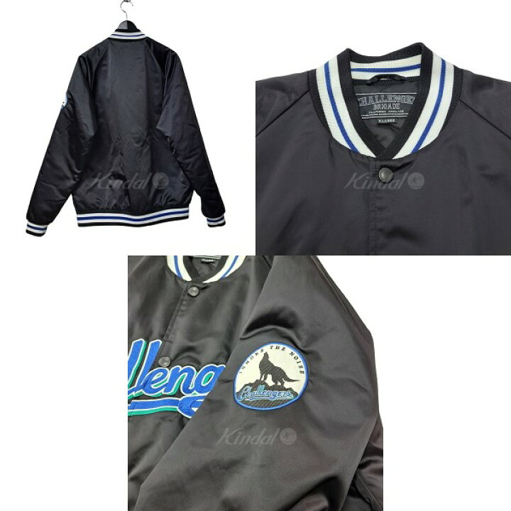 楽天市場】【中古】CHALLENGER23SS VARSITY JACKET ロゴワッペン 