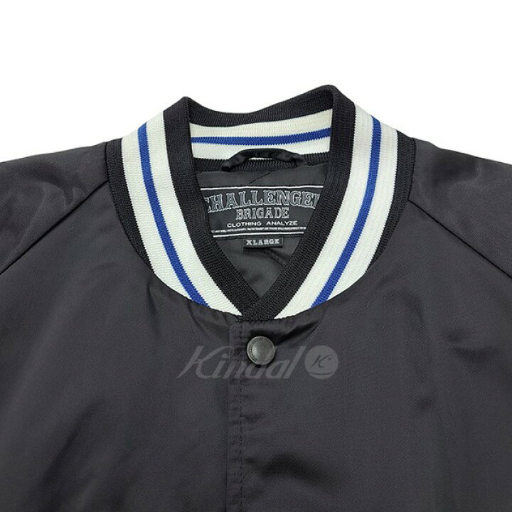楽天市場】【中古】CHALLENGER23SS VARSITY JACKET ロゴワッペン 