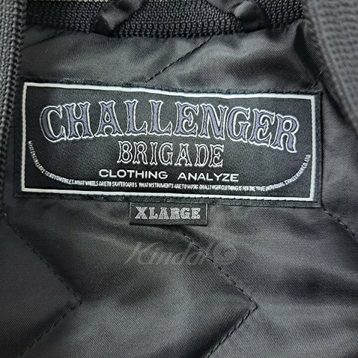 楽天市場】【中古】CHALLENGER23SS VARSITY JACKET ロゴワッペン 