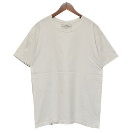 【中古】NEIGHBOR HOOD　袖刺繍クルーネックTシャツ ホワイト サイズ：L 【230224】（ネイバーフッド）