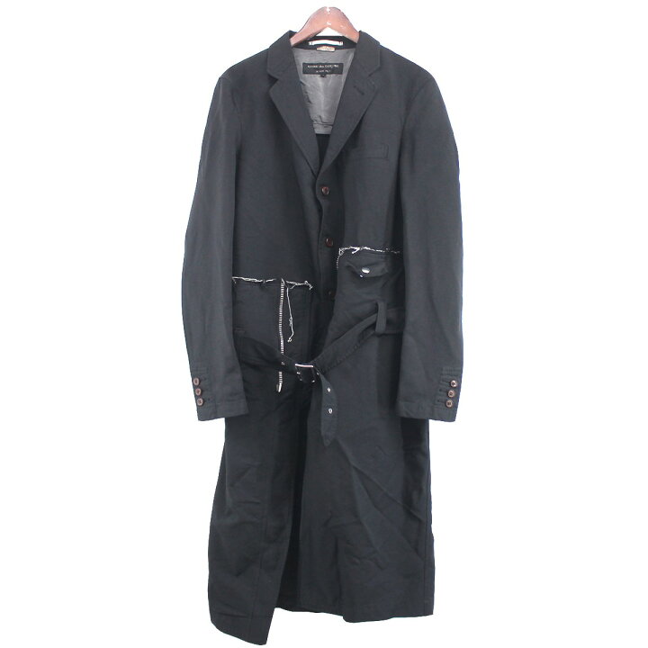 楽天市場】【中古】COMME des GARCONS HOMME PLUS13AW ポリ縮絨 再構築  