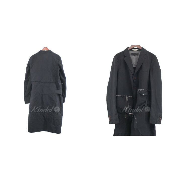 楽天市場】【中古】COMME des GARCONS HOMME PLUS13AW ポリ縮絨 再構築 