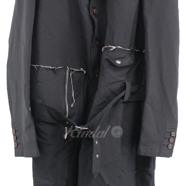 楽天市場】【中古】COMME des GARCONS HOMME PLUS13AW ポリ縮絨 再構築 