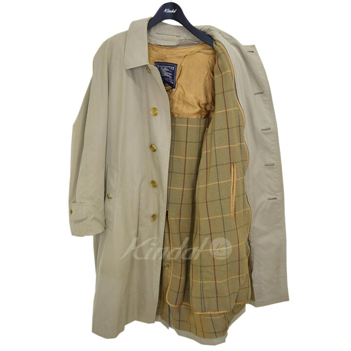 楽天市場】【中古】BURBERRYS ライナー付ステンカラーコート MARUZEN 
