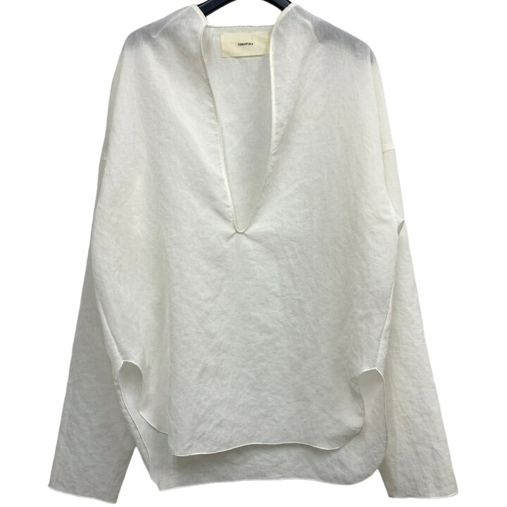 楽天市場】【中古】TODAYFUL 23SS Slub Slit Shirtスリットシースルー 