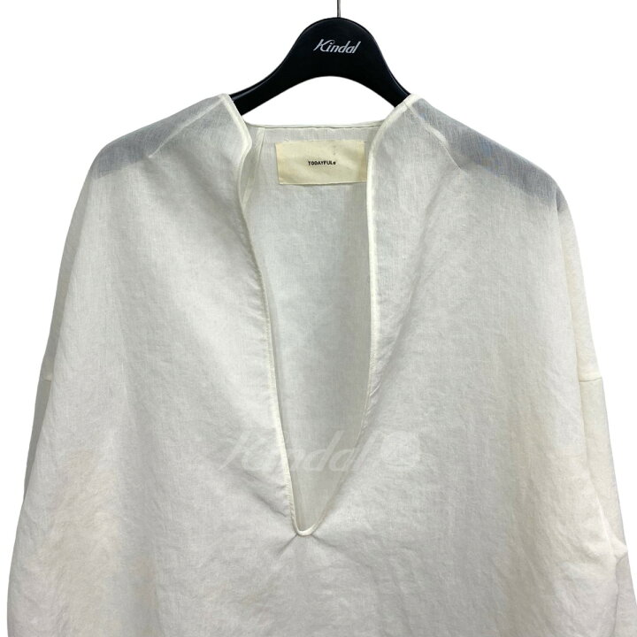 TODAYFUL Slub Slit Shirts - 長袖