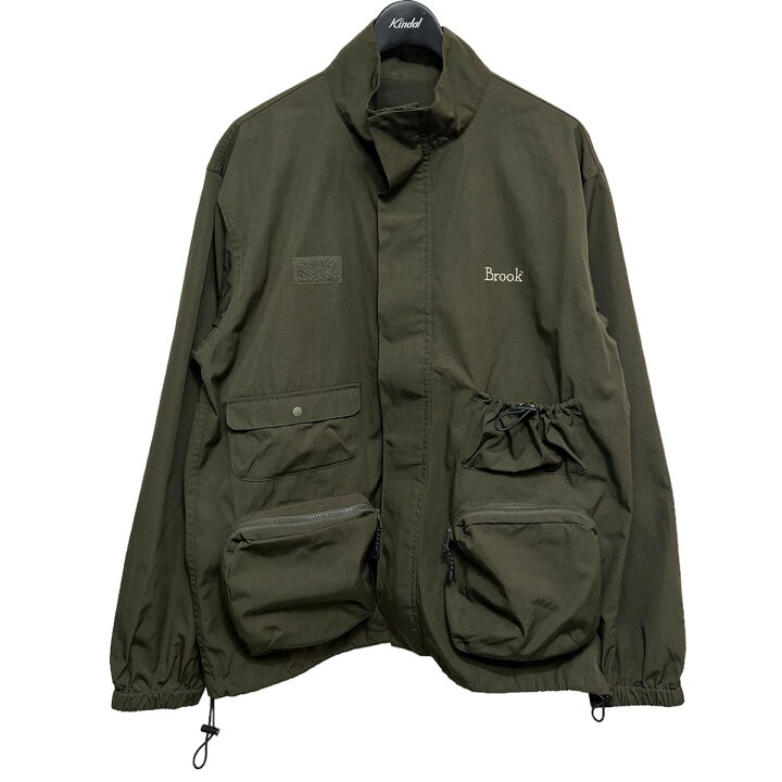楽天市場】【中古】BROOK 2023AW Work JK ワークジャケット オリーブ 