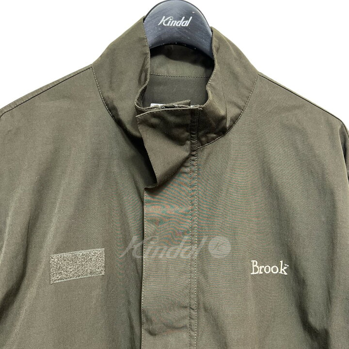 楽天市場】【中古】BROOK 2023AW Work JK ワークジャケット オリーブ 