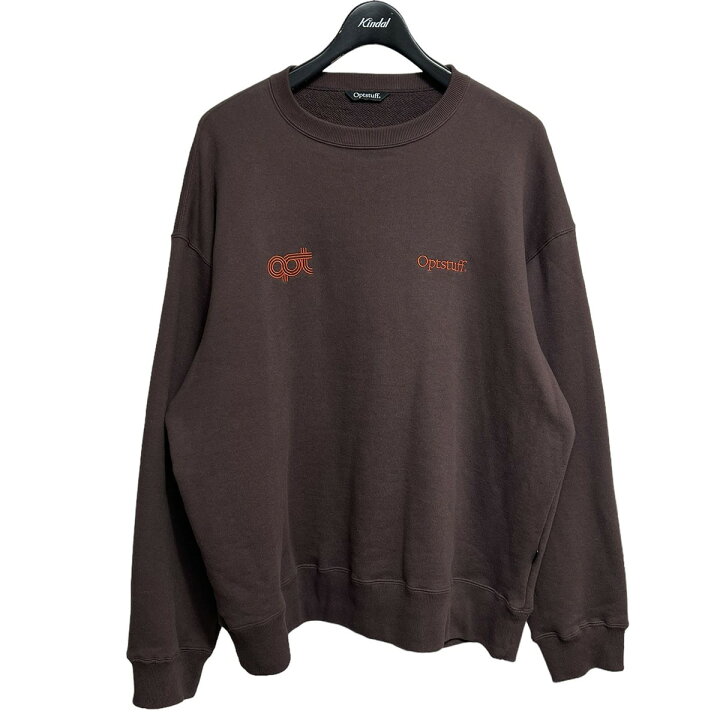 楽天市場】【中古】OPTSTUFF CREWNECK SWEAT SHIRT クルーネック 