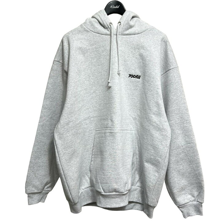 楽天市場】【中古】700fill Embroidered Small Payment Logo Hooded  