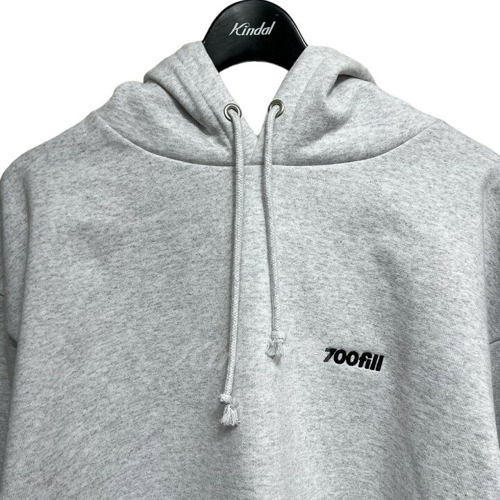 楽天市場】【中古】700fill Embroidered Small Payment Logo Hooded 