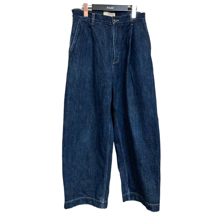 楽天市場】【中古】STUDIO NICHOLSON 「SELVEDGE DENIM WIDE PANTS 