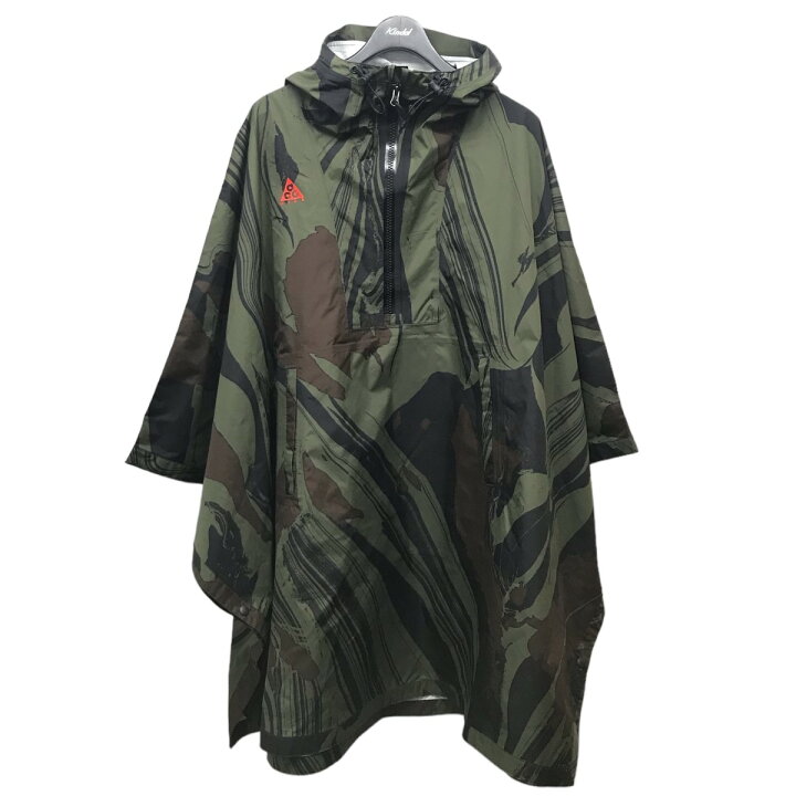 楽天市場】【中古】Nike ACG 「Fuji Unisex Allover Print Poncho  