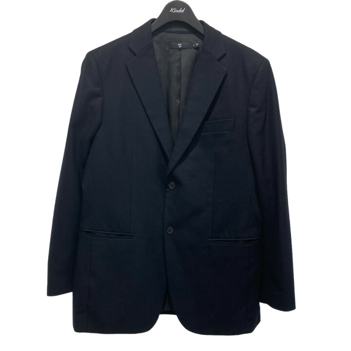 楽天市場】【中古】+J ウールテーラードジャケット ネイビー 【230224  