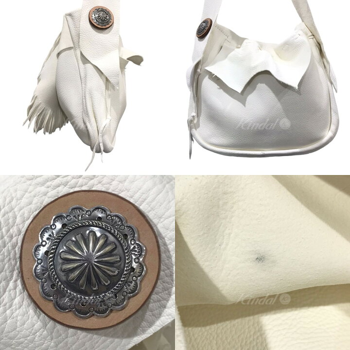 楽天市場】【中古】LARRY SMITH ディアスキンフリンジショルダーバッグ  