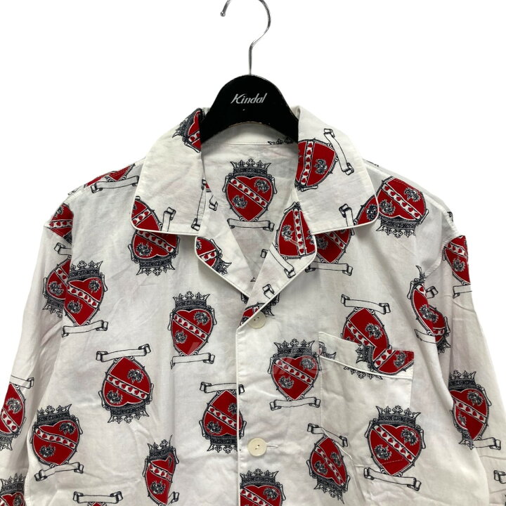 楽天市場】【中古】NUMBER (N)INE 03AW カート期 ハートクラウンシャツ 