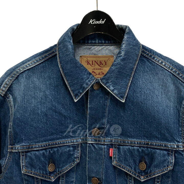 楽天市場】【中古】HYSTERIC GLAMOUR 23SS 和紙デニムジャケット  