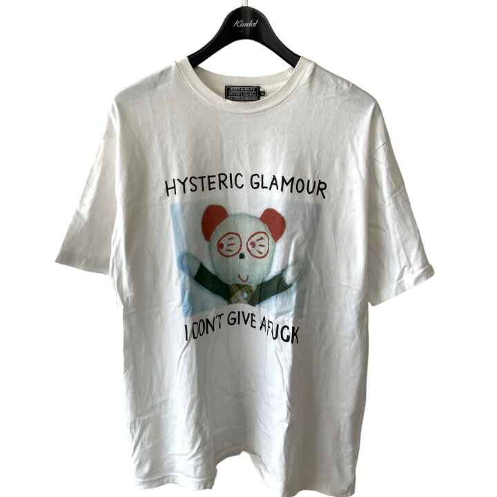 楽天市場】【中古】HYSTERIC GLAMOUR RED EYE PANDA TEE ホワイト 