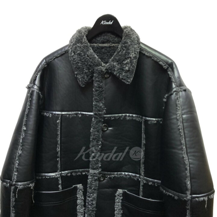 楽天市場】【中古】MAISON SPECIALReversible Vegan Mouton Coat 