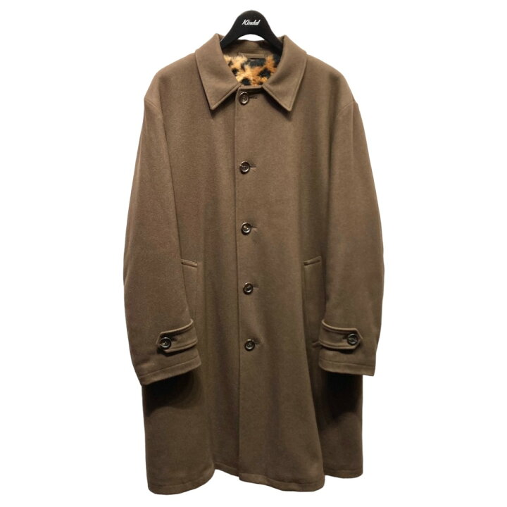 楽天市場】【中古】WACKO MARIAチェスターコート ブラウン 