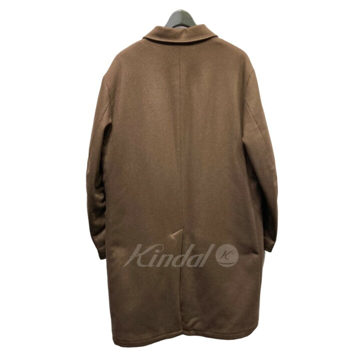 楽天市場】【中古】WACKO MARIAチェスターコート ブラウン サイズ：M 